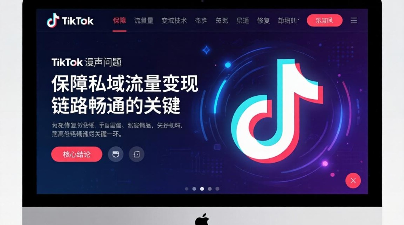 抖音网页版tiktok没声音怎么解决