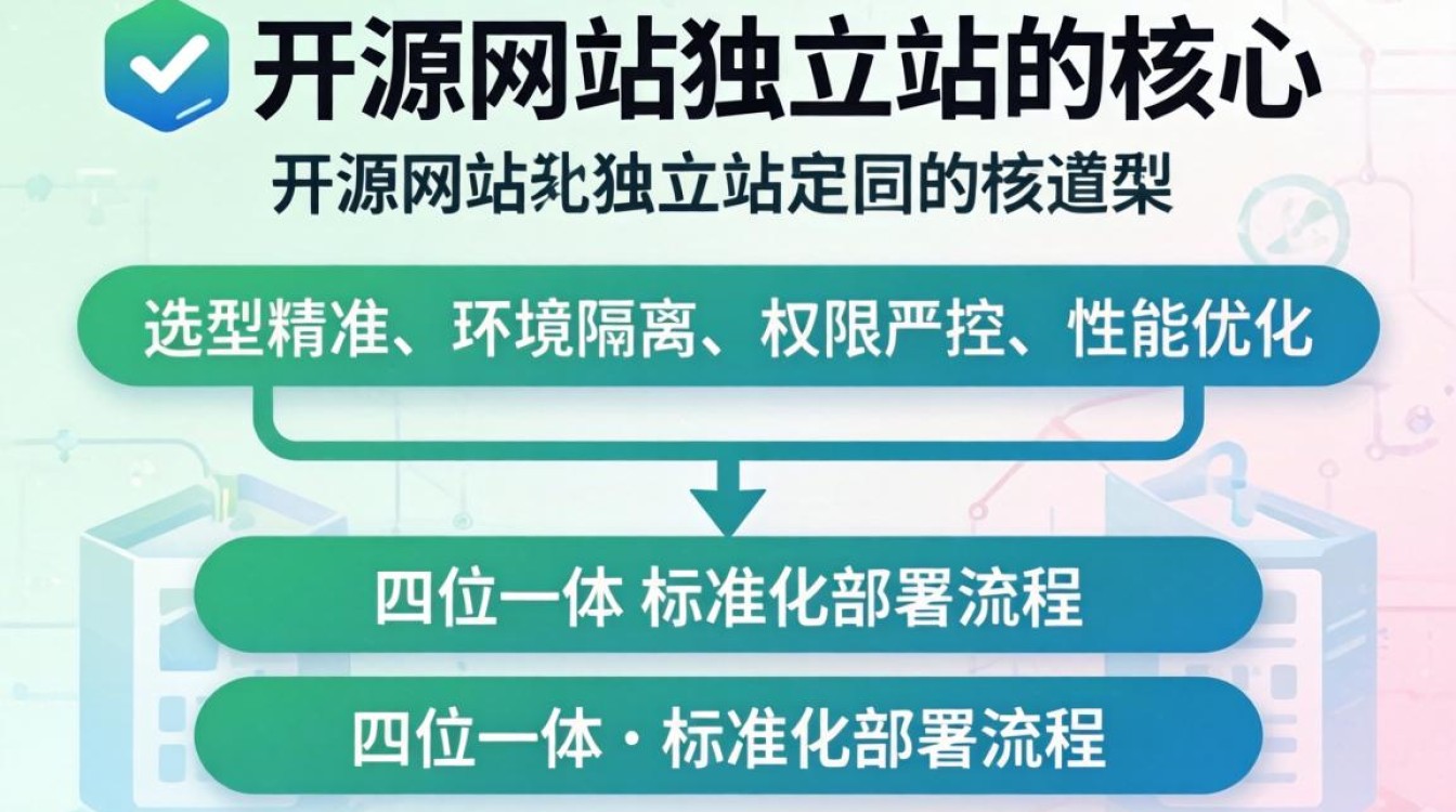 开源网站独立站怎么搭建