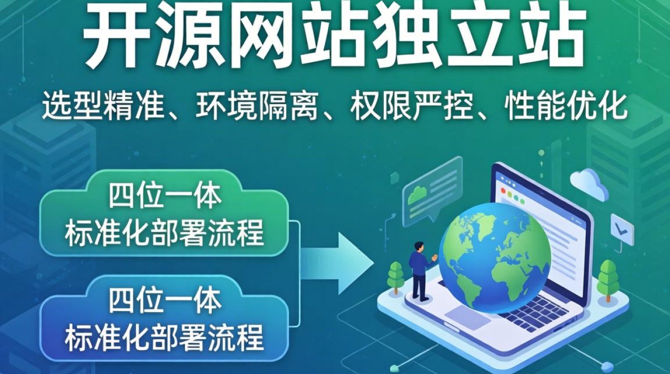 开源网站独立站怎么搭建