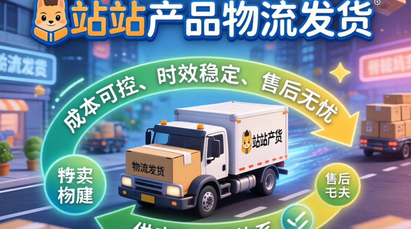 独立站产品怎么发物流