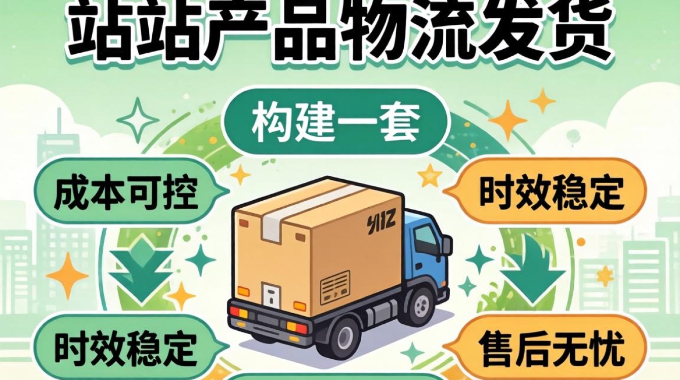 独立站产品怎么发物流