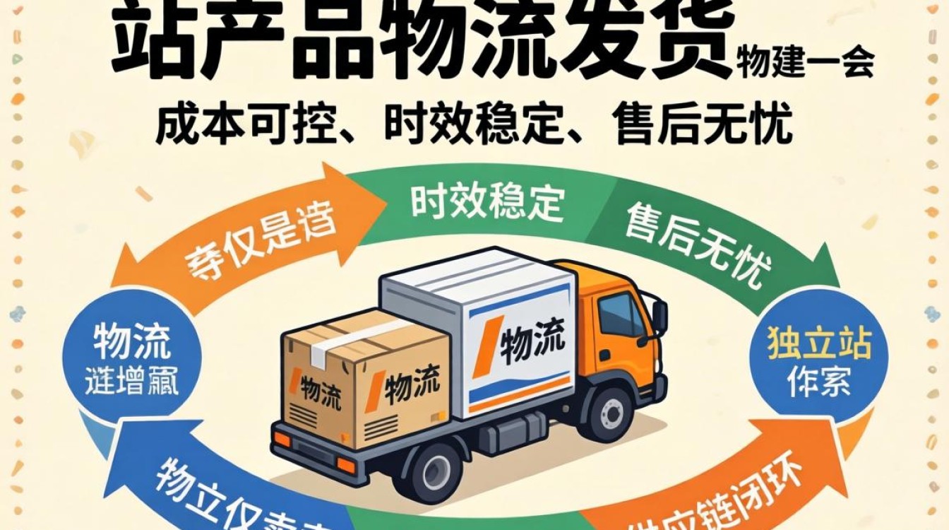 独立站产品怎么发物流