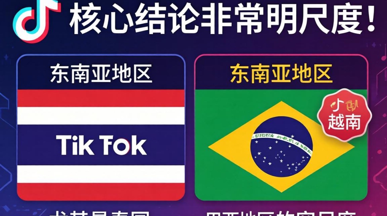 TikTok哪个地区尺度最大