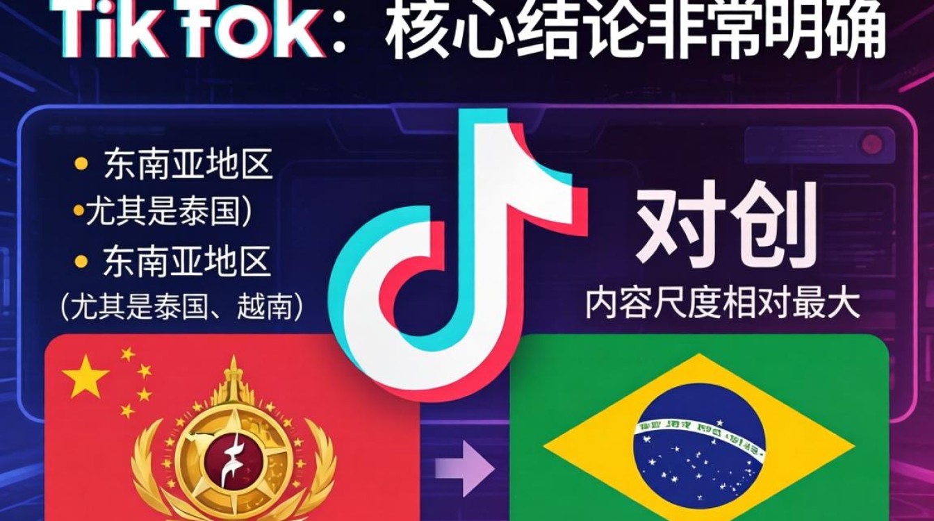 TikTok哪个地区尺度最大