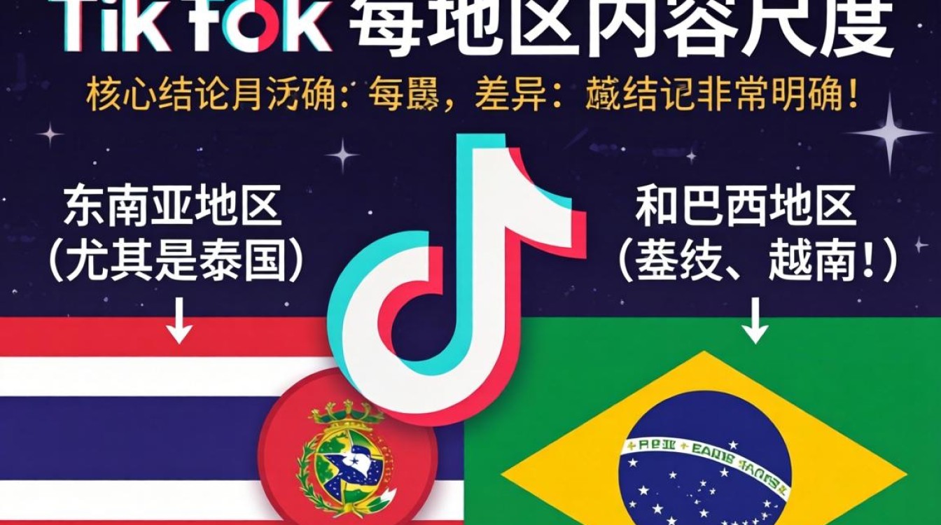 TikTok哪个地区尺度最大