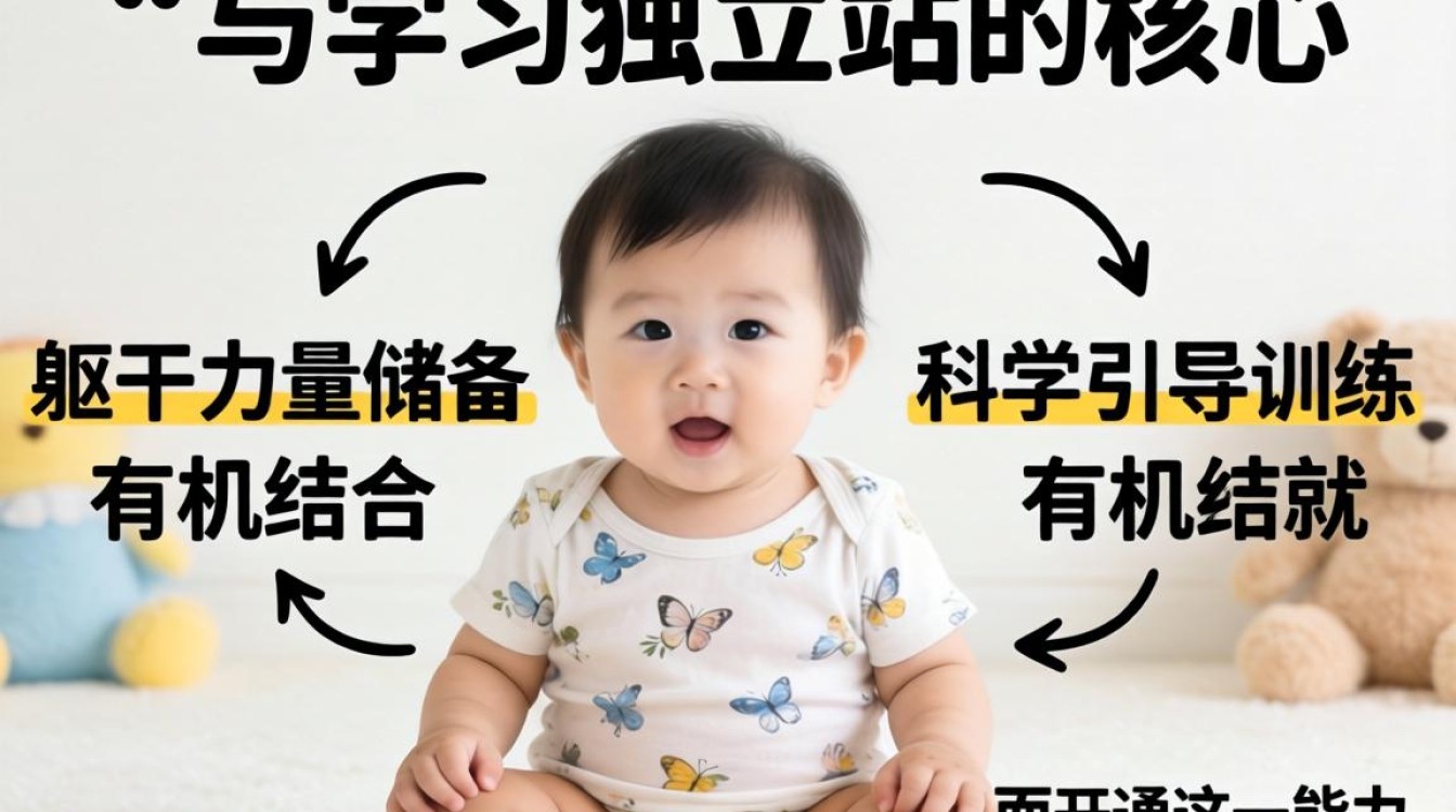 宝宝独立站训练方法有哪些