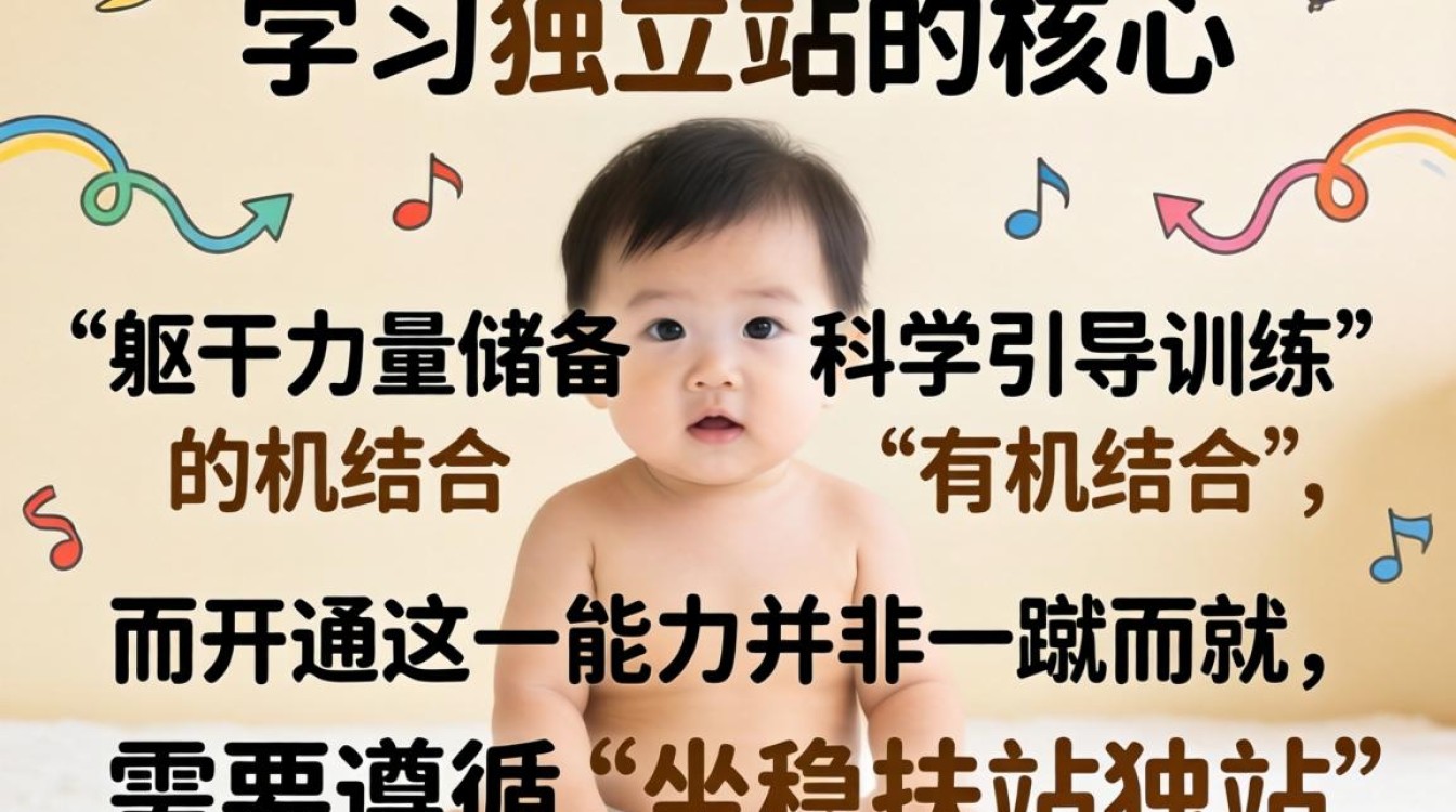 宝宝独立站训练方法有哪些