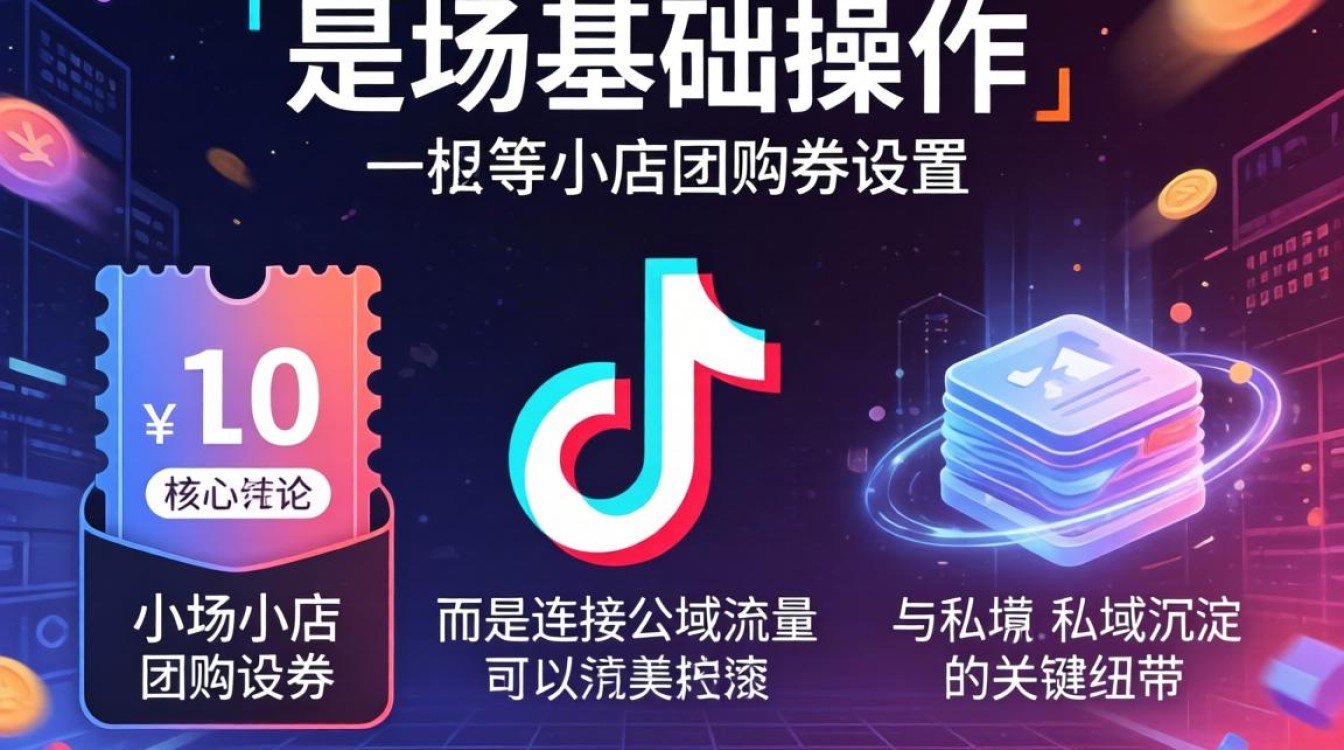 抖音小店团购劵怎么设置?抖音团购如何快速变现? 抖音小店团购劵怎么设置