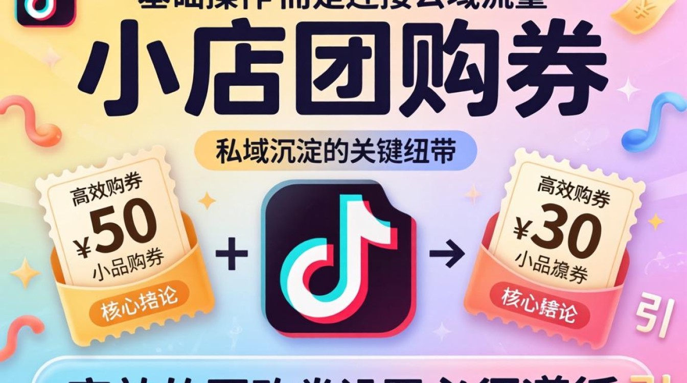 抖音小店团购劵怎么设置?抖音团购如何快速变现? 抖音小店团购劵怎么设置