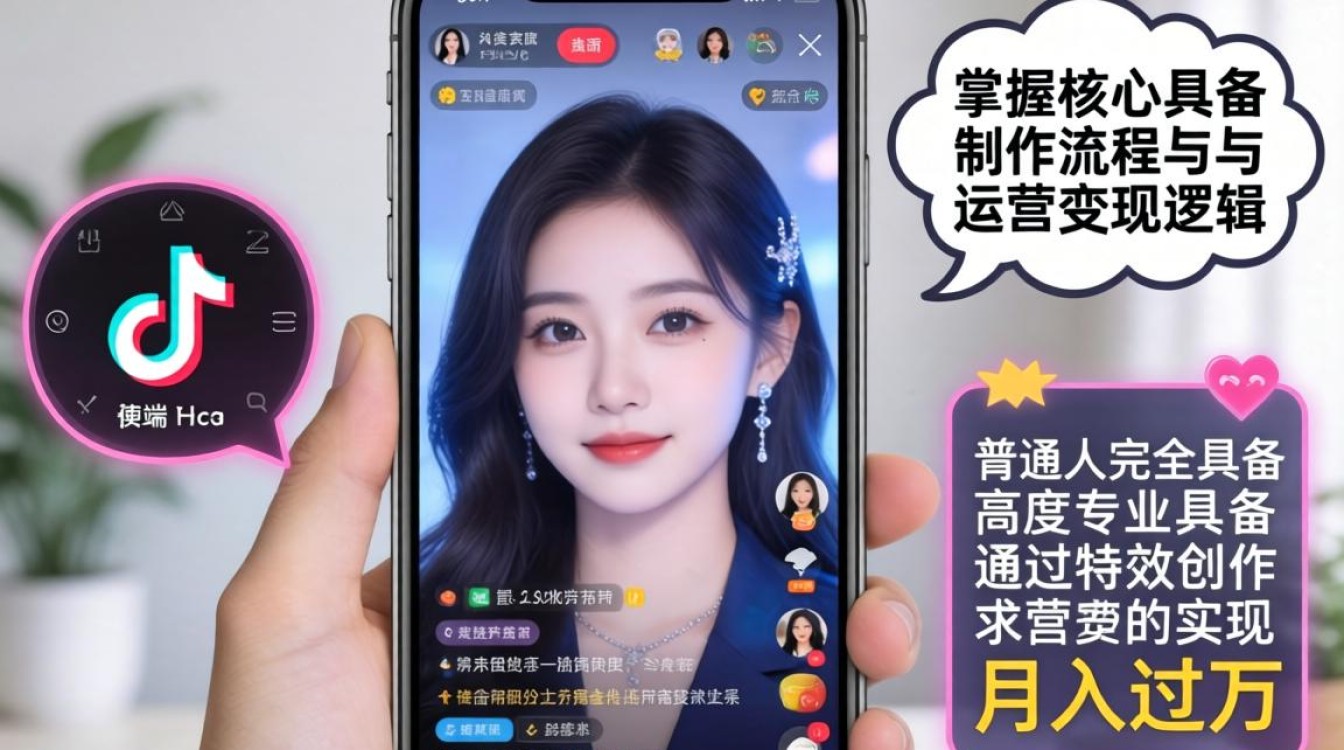 抖音特效怎么在手机上画,手机特效制作如何变现? 抖音特效怎么在手机上画