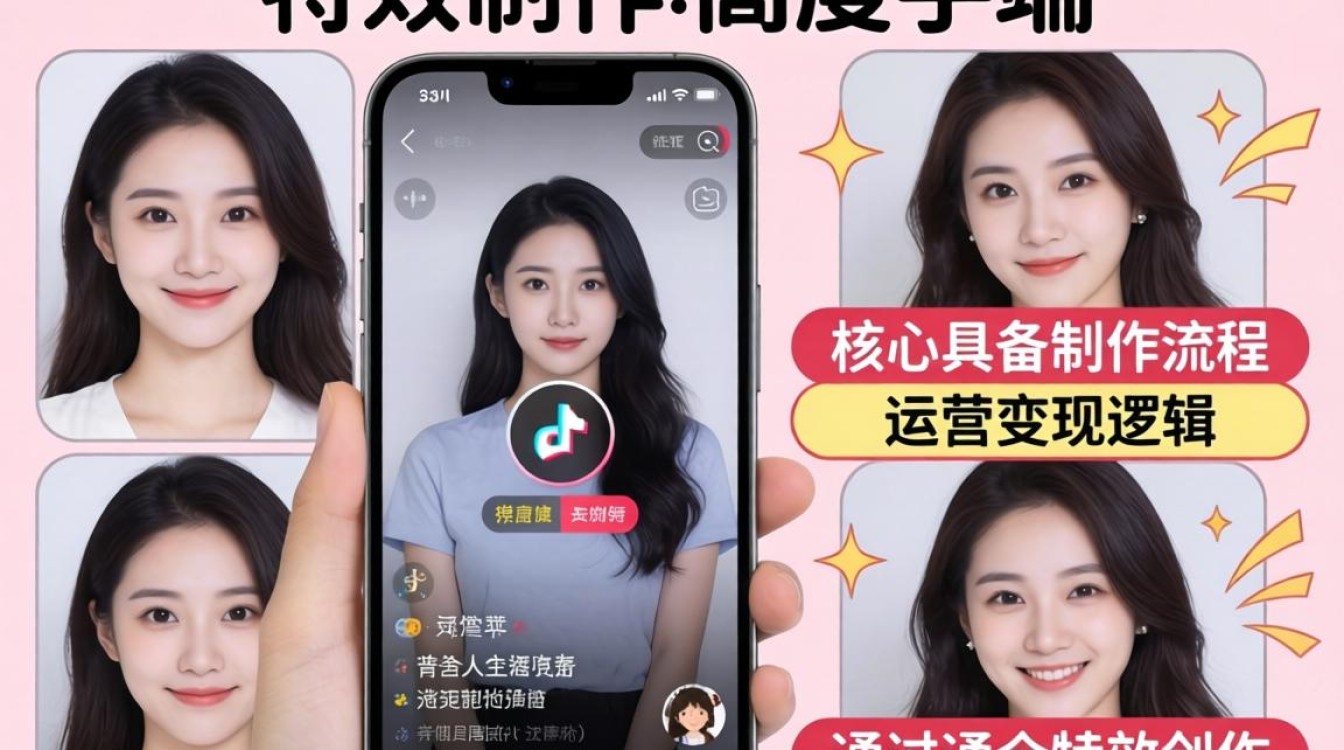 抖音特效怎么在手机上画,手机特效制作如何变现? 抖音特效怎么在手机上画