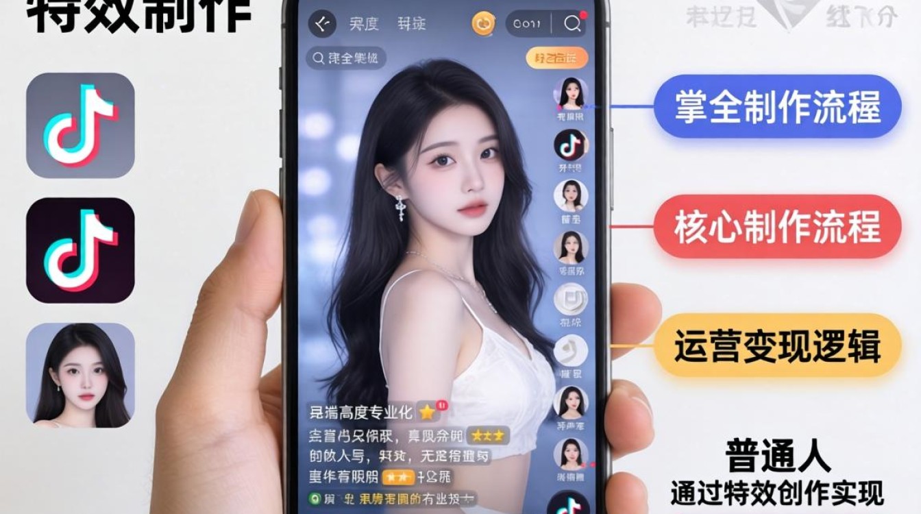 抖音特效怎么在手机上画,手机特效制作如何变现? 抖音特效怎么在手机上画