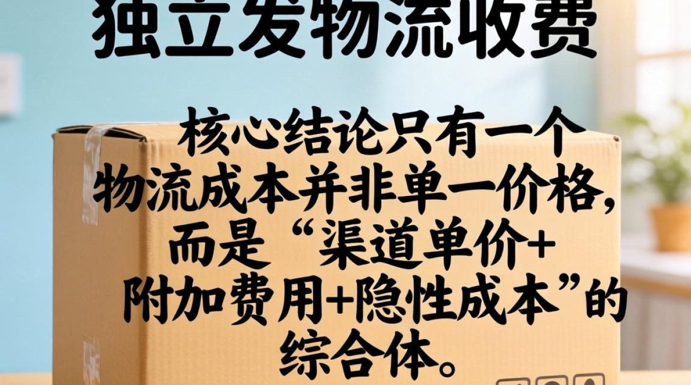 独立站物流费用一般多少钱