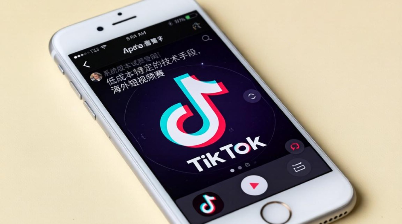 苹果6怎么下载tiktok