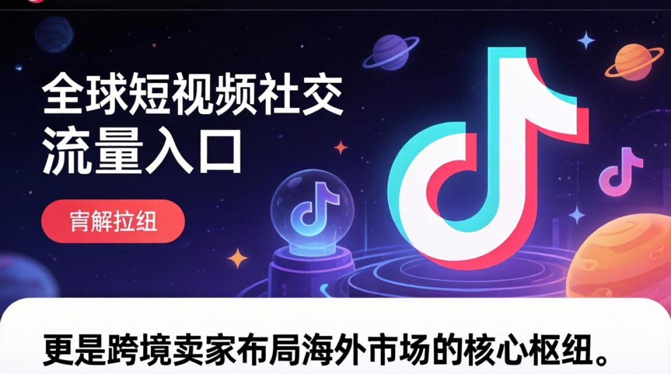 TikTok 官网是什么?海外电商如何做独立站建站? TikTok 官网是什么