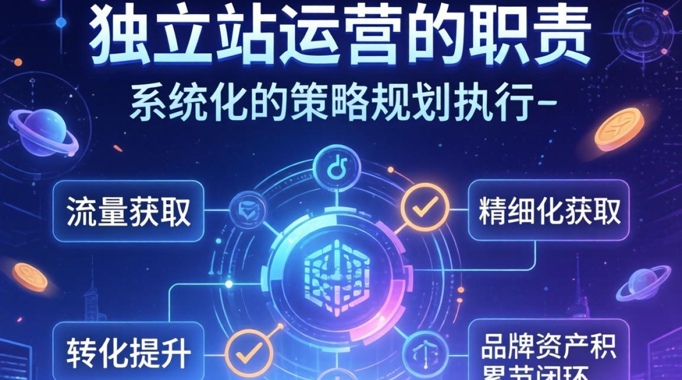 独立站运营工作内容详解