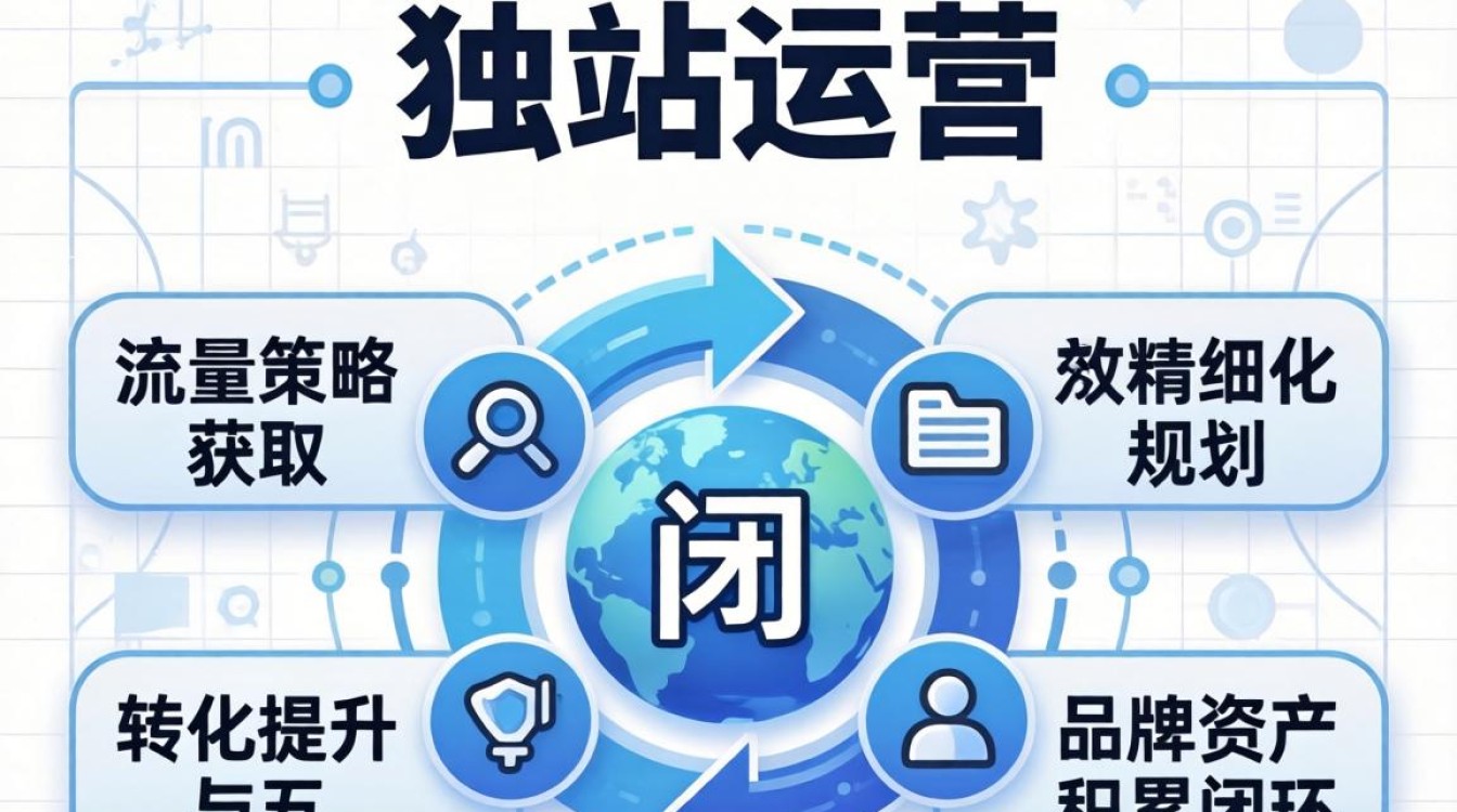 独立站运营工作内容详解