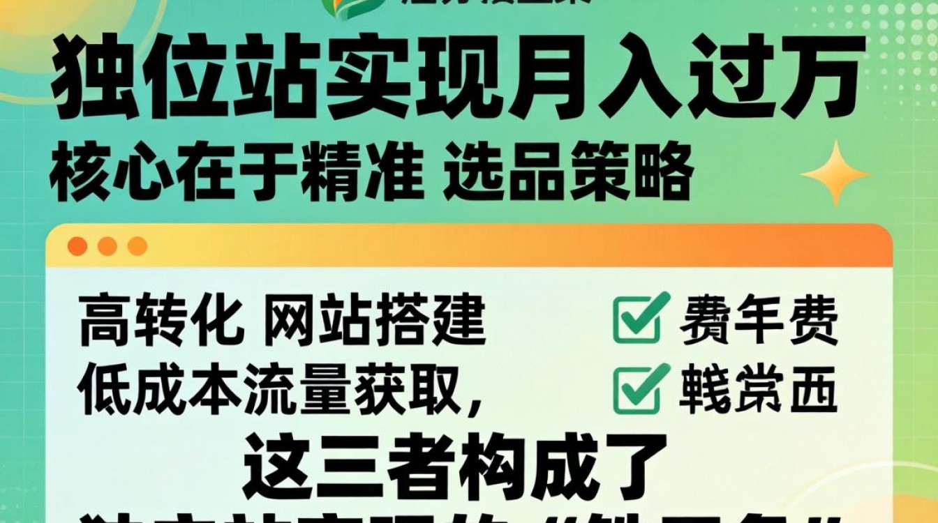 独立站如何月入过万变现