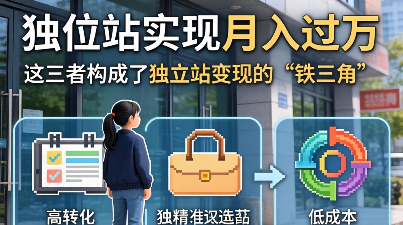 独立站如何月入过万变现