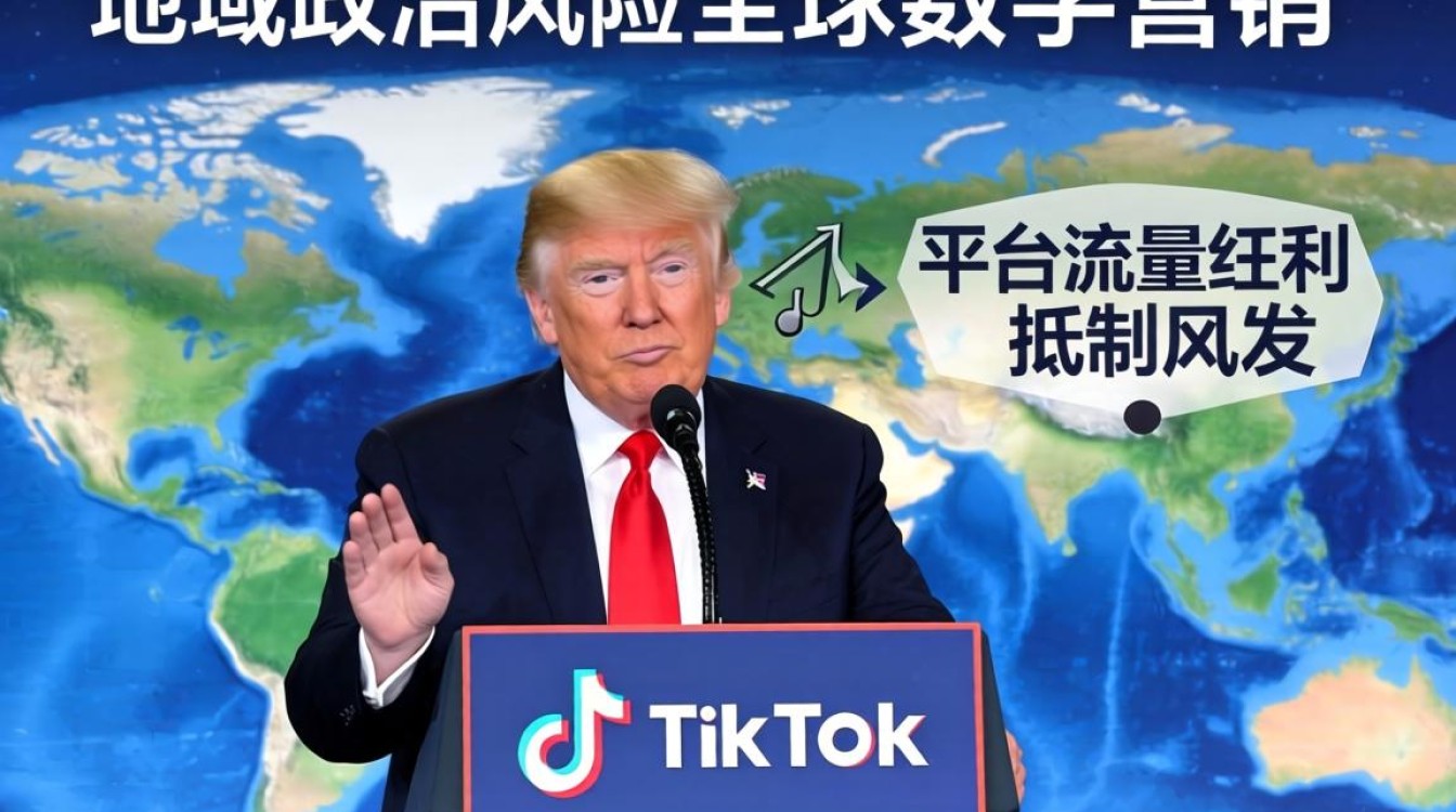特朗普为何抵制tiktok