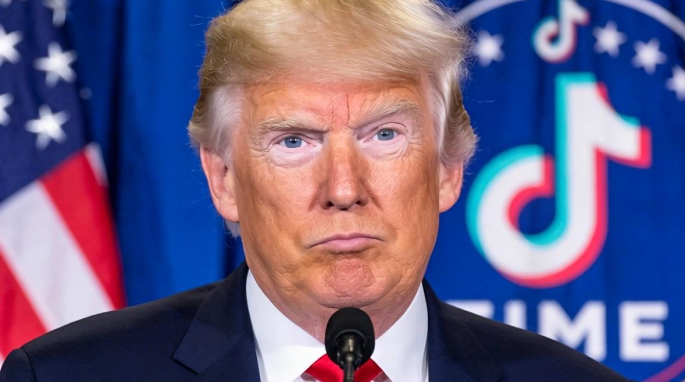 特朗普为何抵制tiktok