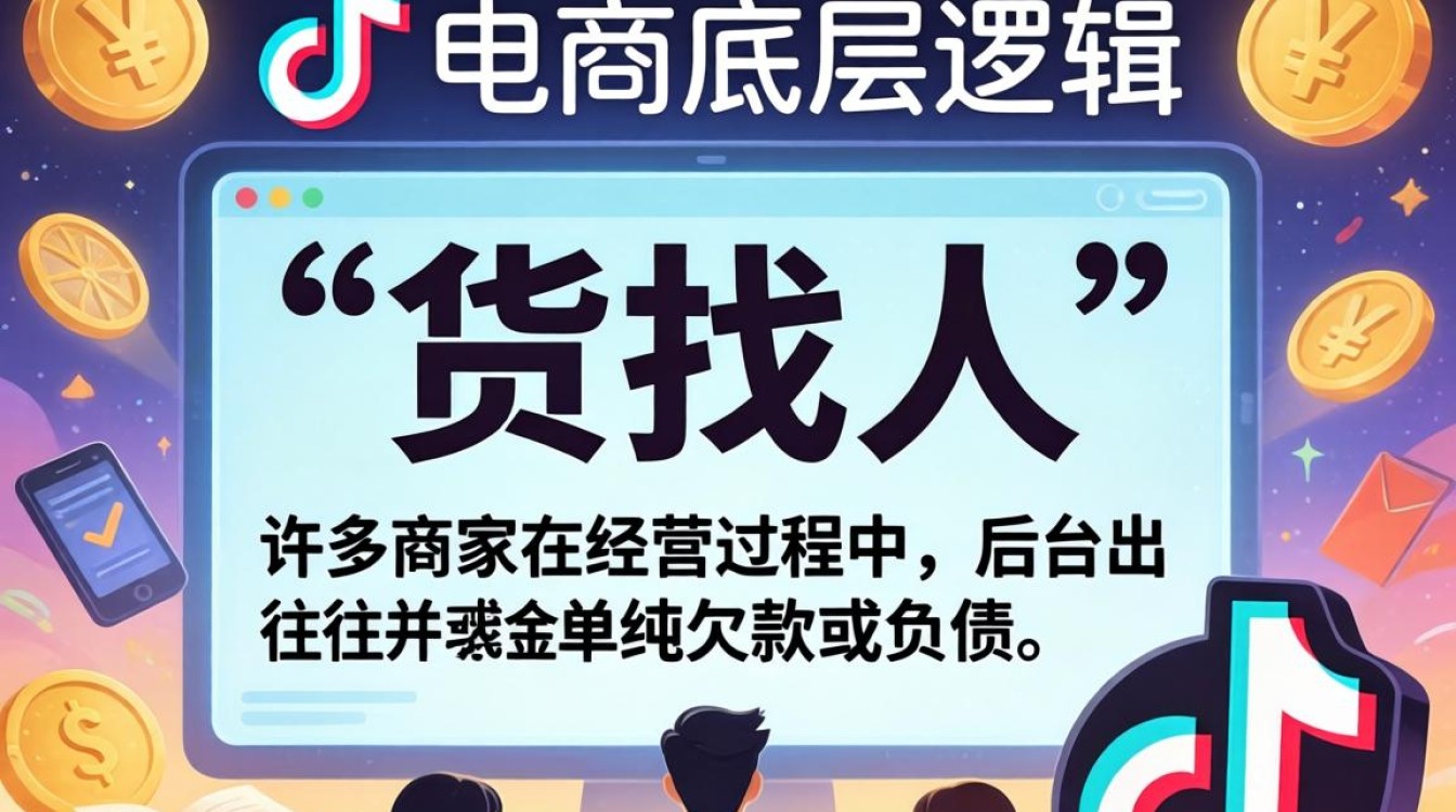 抖音带货欠款是什么原因