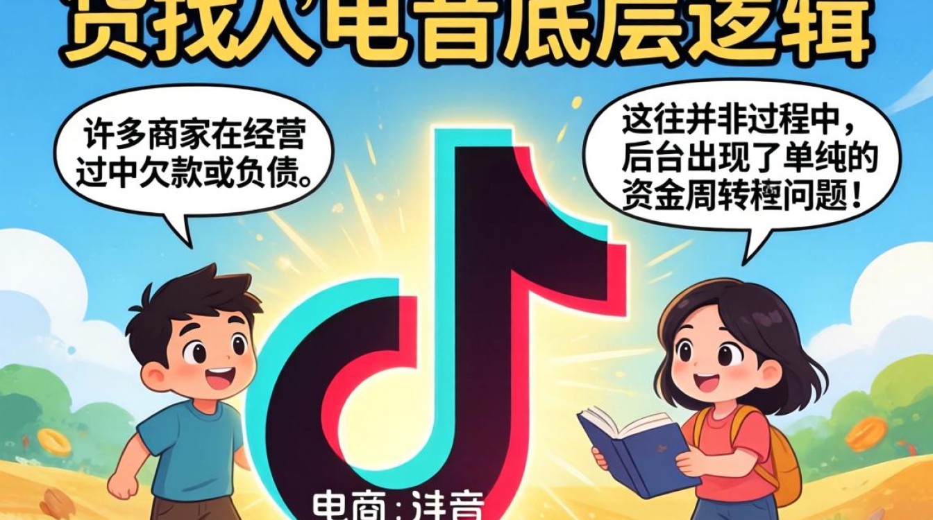 抖音带货欠款是什么原因