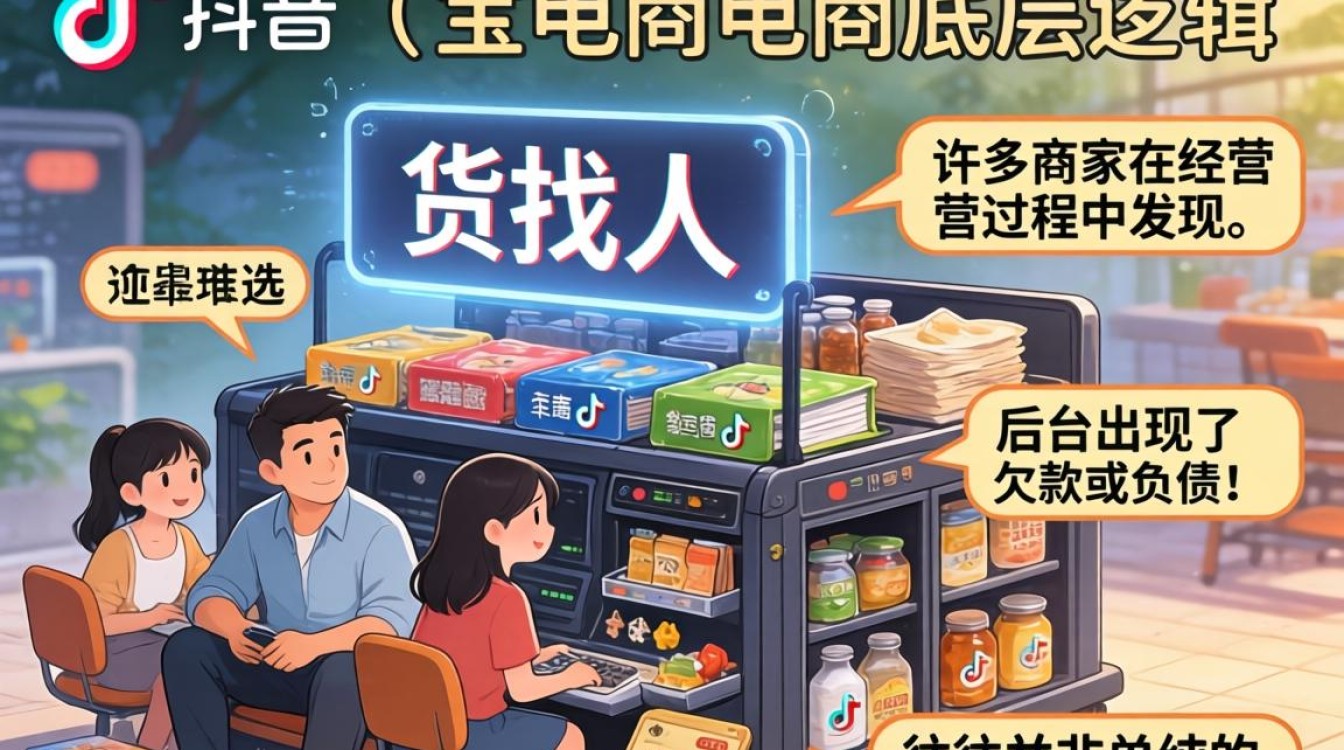 抖音带货欠款是什么原因