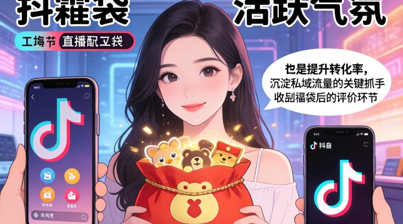 抖音收到福袋后怎么评价