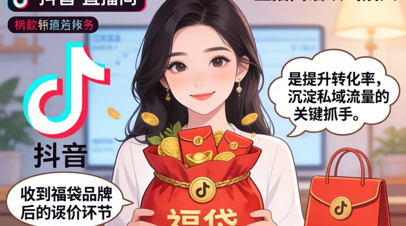 抖音收到福袋后怎么评价