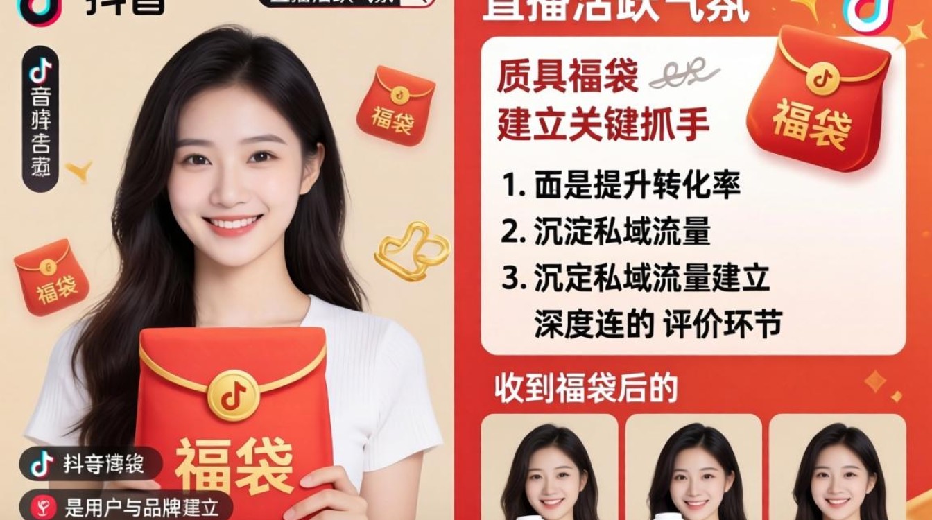 抖音收到福袋后怎么评价