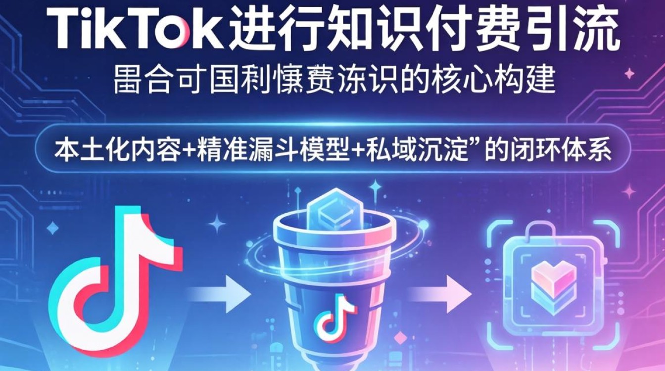 国内怎么通过tiktok引流