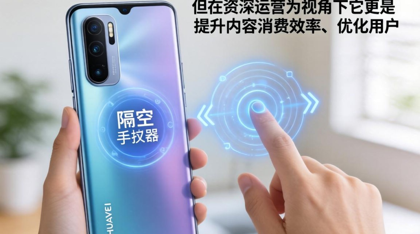 华为隔空刷抖音怎么设置教程