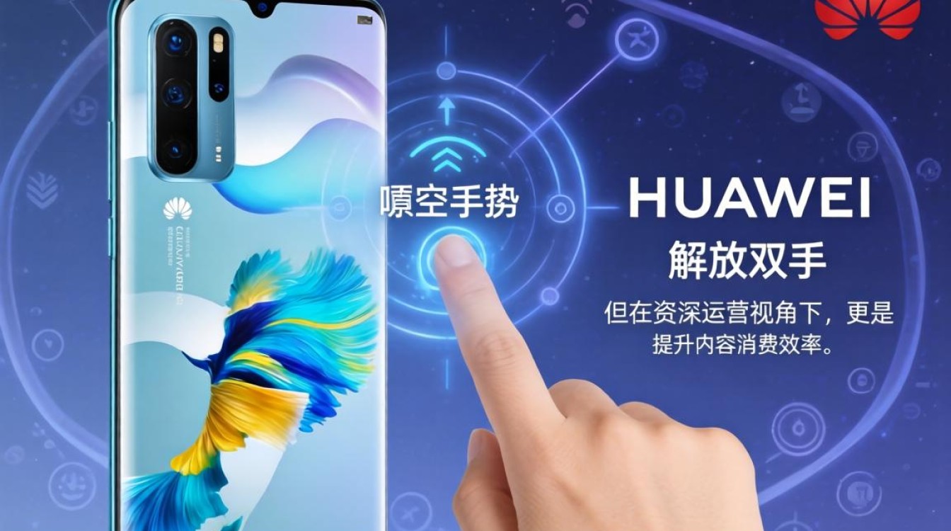 华为隔空刷抖音怎么设置教程