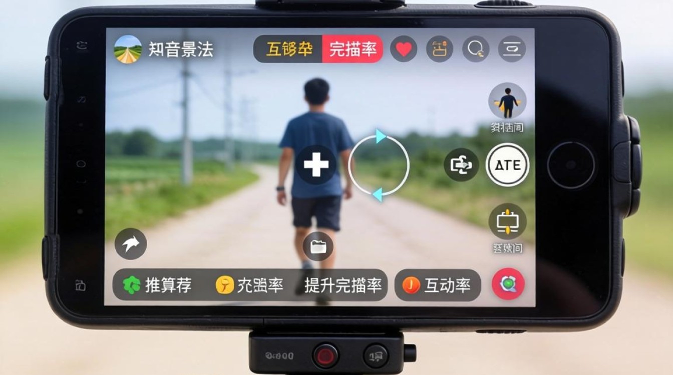 拍抖音怎么拍由远到近