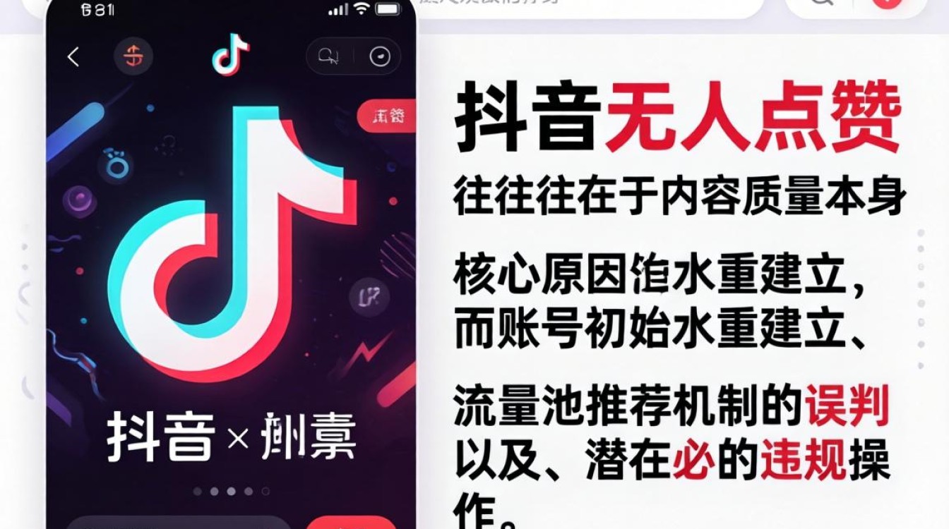 抖音新号发视频没人看怎么办