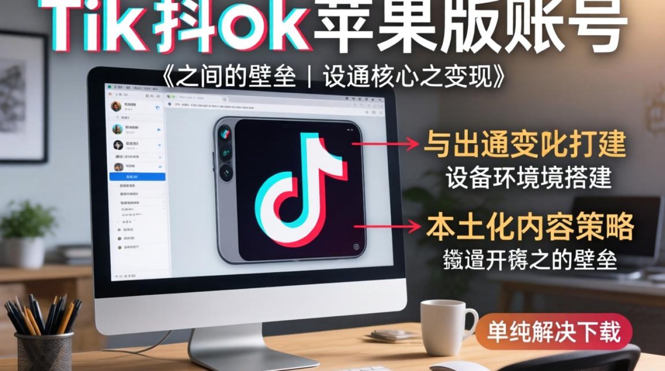 TikTok怎么下载苹果版