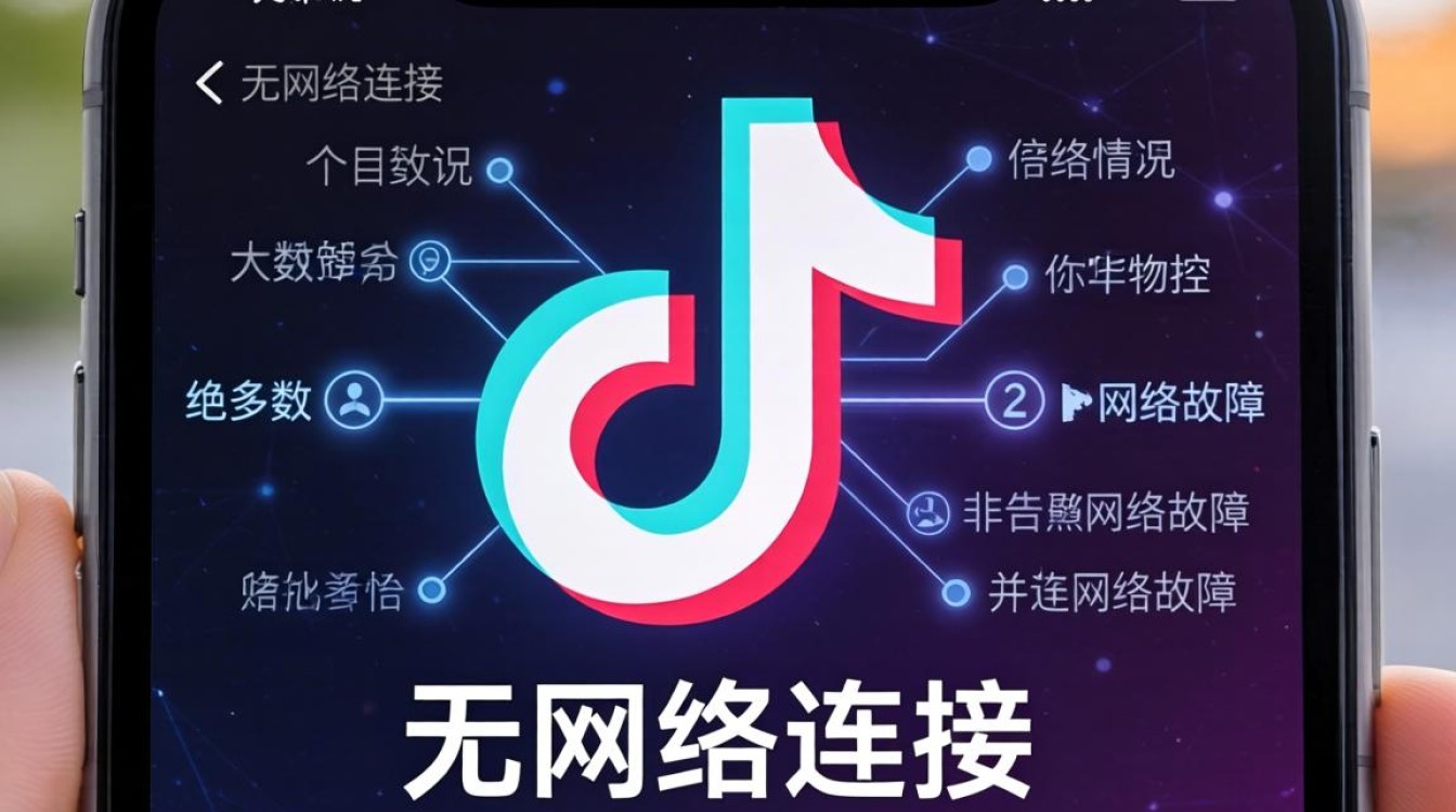 TikTok显示无网络连接怎么解决
