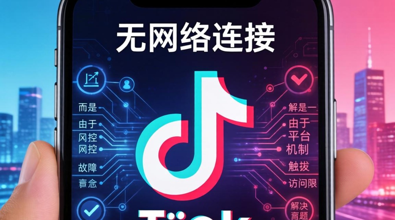 TikTok显示无网络连接怎么解决