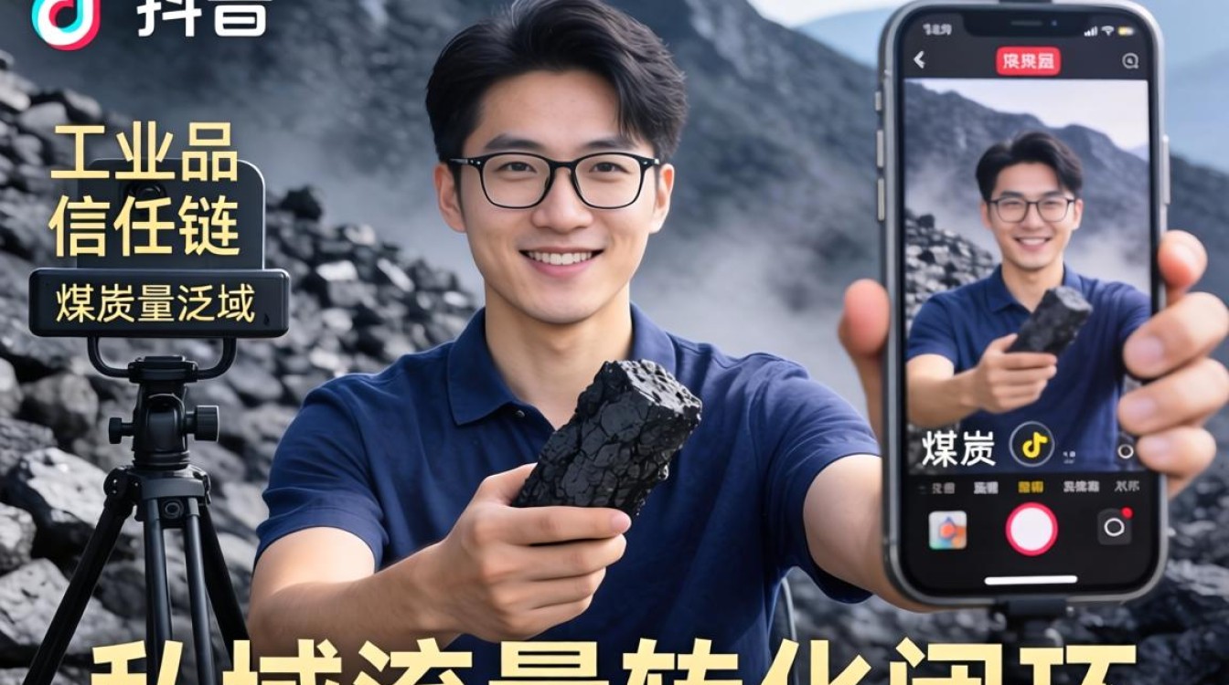 抖音直播卖煤需要什么条件