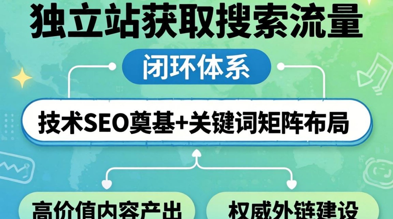 跨境独立站怎么搜索流量