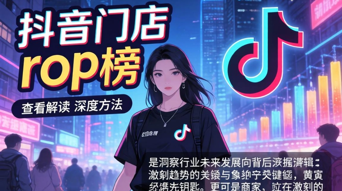 抖音小店top榜怎么看