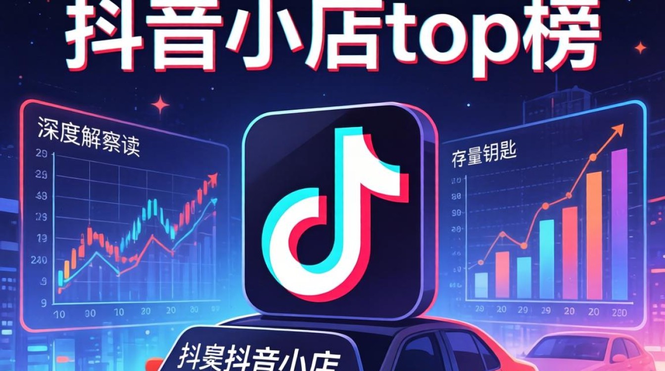 抖音小店top榜怎么看
