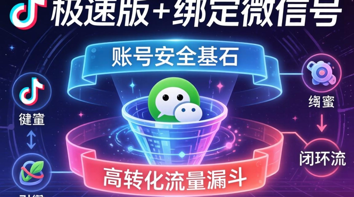 抖音极速版怎么绑微信号