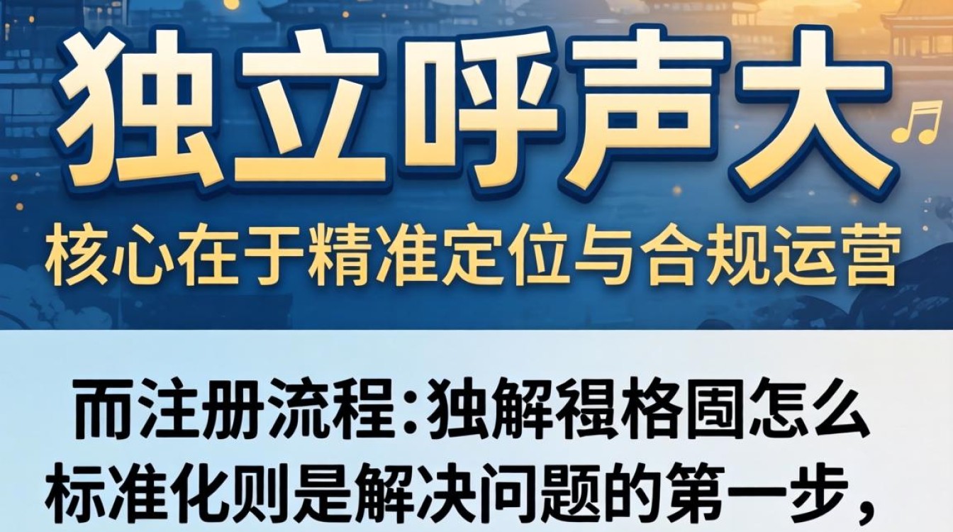 独立站怎么注册完整流程图解