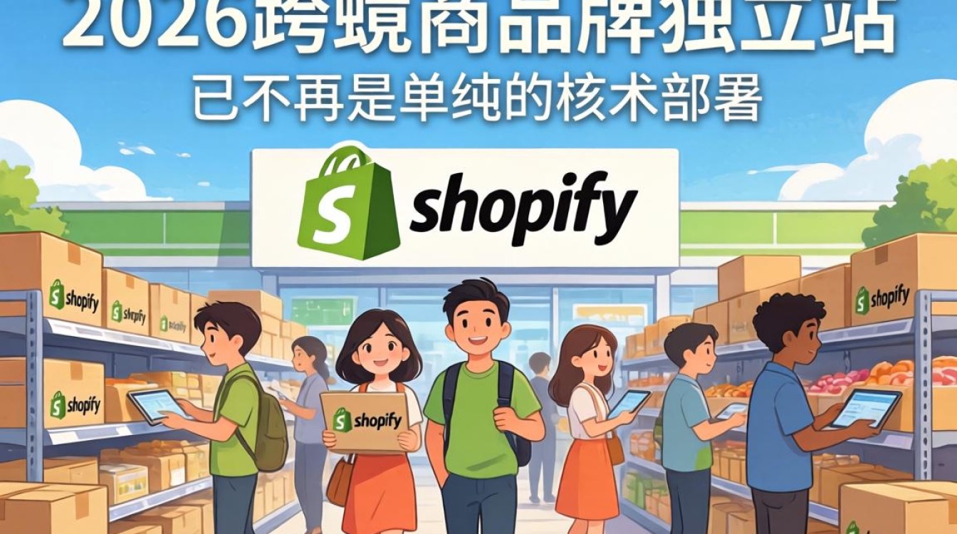 Shopify怎么搭建品牌独立站