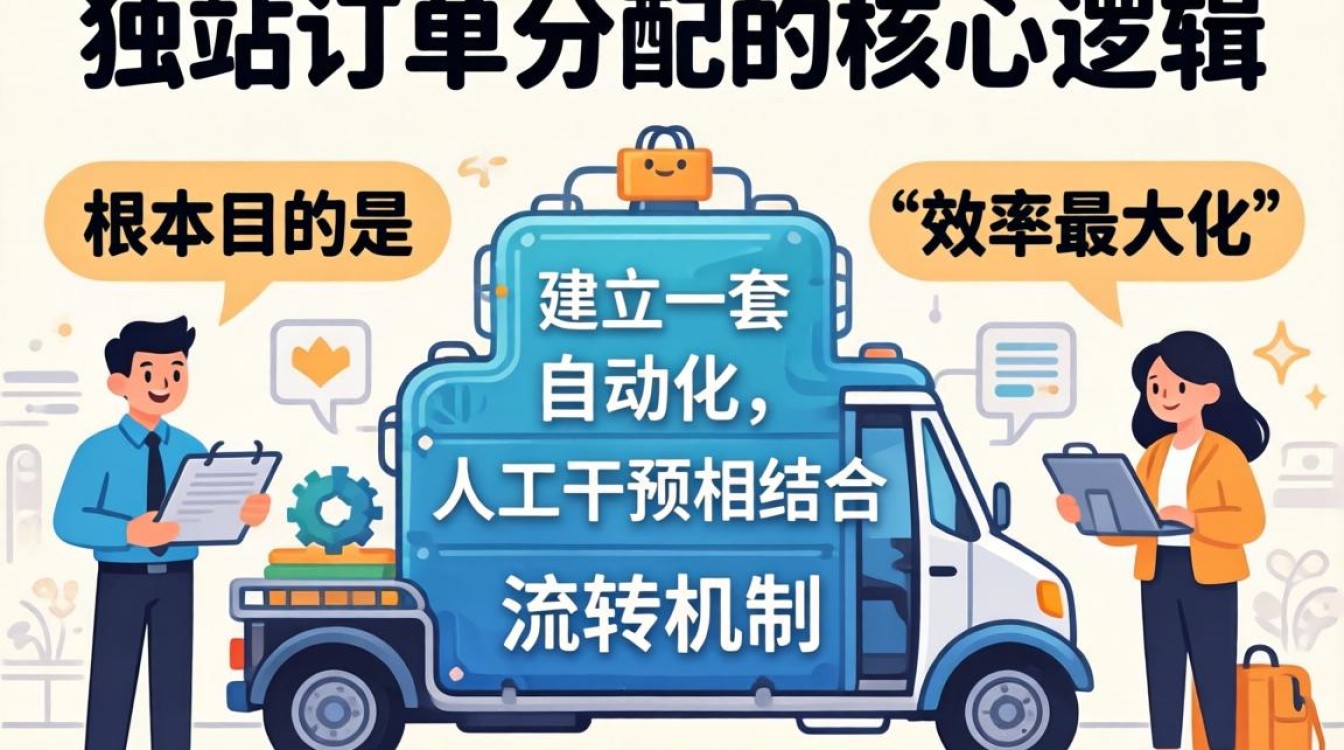 独立站订单处理流程详解