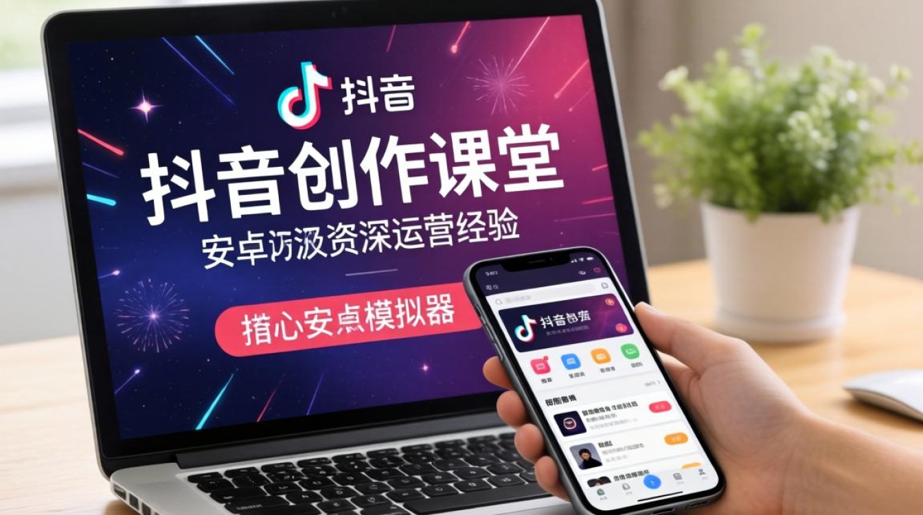 抖音创作课堂电脑版怎么登录