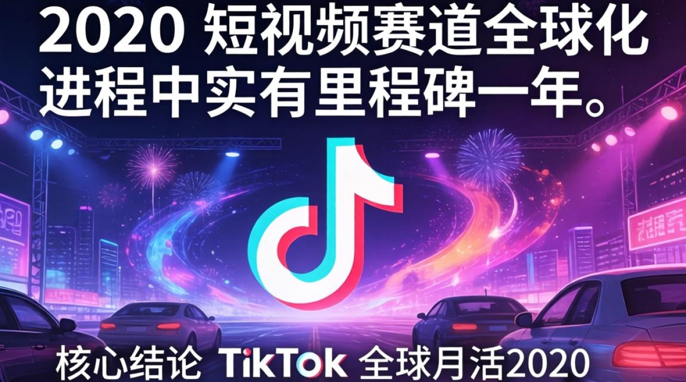 TikTok全球月活2020有多少