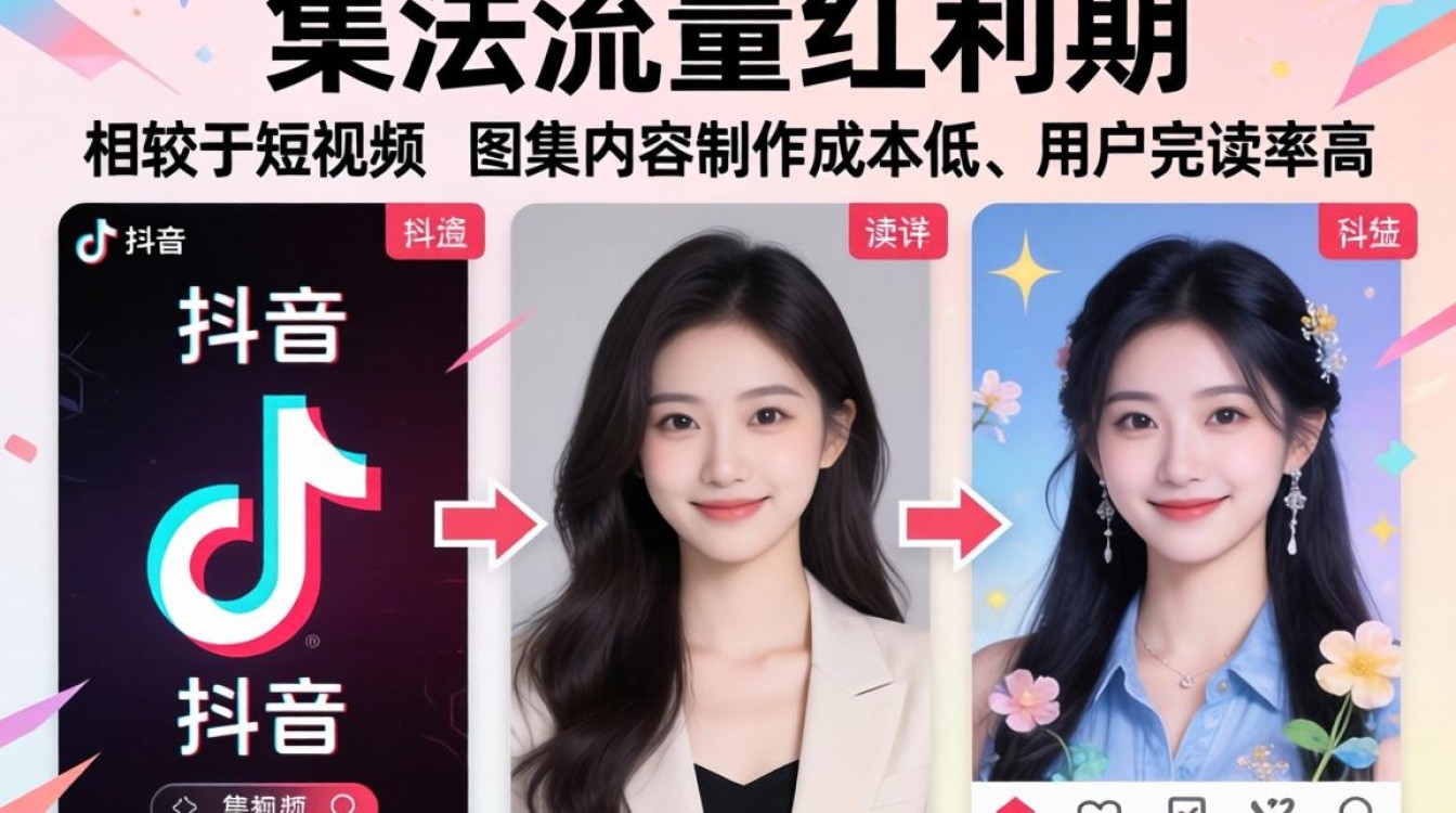 抖音发图集如何上热门推荐